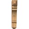Ekena Millwork Olympic Craftsman Smooth Bracket, Western Red Cedar, 3 1/2"W x 16"D x 20"H BKT04X16X20OLY04SWR - alternate 4